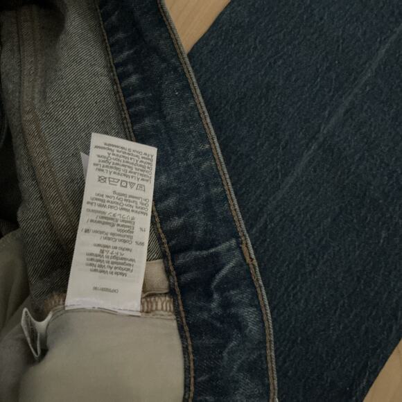 Madewell The Longline Straight Jean Size 33 NWT - Picture 6 of 6